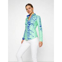 Hemdbluse Damen DENADA MINT - GERMENS artfashion - 100 % Baumwolle - Größe XS