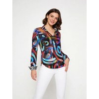 Blusenshirt Damen DAPURITOJO - GERMENS artfashion - 100 % Baumwolle - Größe XS