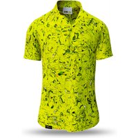 Kurzarmhemd Herren GRAVUR LEMON