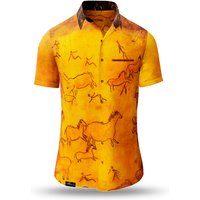 Kurzarmhemd Herren CAVEMAN