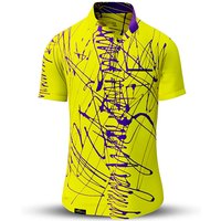 Kurzarmhemd Herren DENADA YELLOW