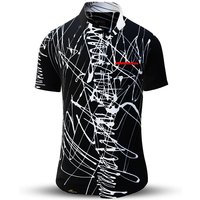 Kurzarmhemd Herren DENADA BLACK