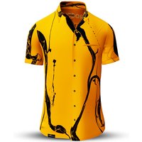Sommerhemd Herren LEBENSADER SANDDORN – GERMENS artfashion – 100 % Baumwolle - Größe XL