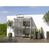 Anlehngewächshaus 159×78 cm, 10 mm, Gewächshaus, Anbaugewächshaus, tomatengewächshaus, tomatenhaus Anlehngewächshaus 159×78 cm, 10 mm, Gewächshaus, Anbaugewächshaus, tomatengewächshaus, tomatenhaus