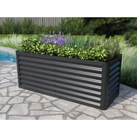 Hochbeet Stahl 150x60x60 cm – einfache Montage, ohne Innenfolie, wartungsarm und einem modernen Design, konstruiert in Österreich. Ideal für den modernen Garten – schnell montiert, dauerhaft schön ohne Streichen Hochbeet Stahl 150x60x60 cm – einfache Montage, ohne Innenfolie, wartungsarm und einem modernen Design, konstruiert in Österreich. Ideal für den modernen Garten – schnell montiert, dauerhaft schön ohne Streichen