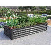 Hochbeet Stahl 180x75x35 cm – einfache Montage, ohne Innenfolie, wartungsarm und einem modernen Design, konstruiert in Österreich. Ideal für den modernen Garten – schnell montiert, dauerhaft schön ohne Streichen Hochbeet Stahl 180x75x35 cm – einfache Montage, ohne Innenfolie, wartungsarm und einem modernen Design, konstruiert in Österreich. Ideal für den modernen Garten – schnell montiert, dauerhaft schön ohne Streichen