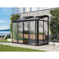 Gewächshaus FLORA 24 , BxT: ´263x 132 cm, Anlehngewächshaus mit 16 mm Doppelstegplatten, 2 Fenster, Einfachtür, Gewächshaus Aluminium, Tomatenhaus, Gartenhaus, Treibhaus, gewächshaus günstig, Glashaus Gewächshaus FLORA 24 , BxT: ´263x 132 cm, Anlehngewächshaus mit 16 mm Doppelstegplatten, 2 Fenster, Einfachtür, Gewächshaus Aluminium, Tomatenhaus, Gartenhaus, Treibhaus, gewächshaus günstig, Glashaus