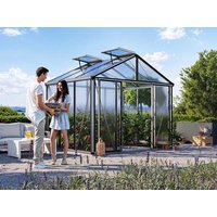 Gewächshaus ASTERIA 311×235 cm, 10 oder 12 mm, 2 Fenster, Doppeltür, Gewächshaus Aluminium, Tomatenhaus, Gartenhaus, Treibhaus, gewächshaus günstig, Glashaus Gewächshaus ASTERIA 311×235 cm, 10 oder 12 mm, 2 Fenster, Doppeltür, Gewächshaus Aluminium, Tomatenhaus, Gartenhaus, Treibhaus, gewächshaus günstig, Glashaus