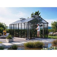 Gewächshaus ASTERIA 311x534cm, 10 oder 12 mm, 2 Fenster, Doppeltür, Gewächshaus Aluminium, Tomatenhaus, Gartenhaus, Treibhaus, gewächshaus günstig, Glashaus Gewächshaus ASTERIA 311x534cm, 10 oder 12 mm, 2 Fenster, Doppeltür, Gewächshaus Aluminium, Tomatenhaus, Gartenhaus, Treibhaus, gewächshaus günstig, Glashaus