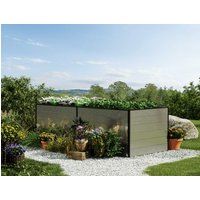 Hochbeet – Alu Länge 387 cm, drei Breiten, MADE IN AUSTRIA, wartungsfrei, 4 Farben, Hochbeet Bausatz, Hochbeet Metall, Hochbeet Aluminium Hochbeet – Alu Länge 387 cm, drei Breiten, MADE IN AUSTRIA, wartungsfrei, 4 Farben, Hochbeet Bausatz, Hochbeet Metall, Hochbeet Aluminium
