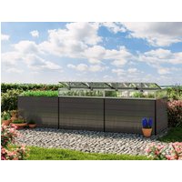 Hochbeet – Alu Länge 351 cm, drei Breiten, MADE IN AUSTRIA, wartungsfrei, 4 Farben, Hochbeet Bausatz, Hochbeet Metall, Hochbeet Aluminium Hochbeet – Alu Länge 351 cm, drei Breiten, MADE IN AUSTRIA, wartungsfrei, 4 Farben, Hochbeet Bausatz, Hochbeet Metall, Hochbeet Aluminium