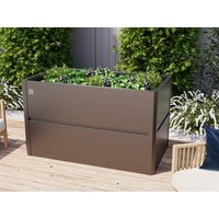 Hochtbeet aus Stahl 150x85x77 cm, mit Frühbeet erhältlich, Hochbeet Bausatz, Hochbeet Metall, Hochbeet selber bauen Hochtbeet aus Stahl 150x85x77 cm, mit Frühbeet erhältlich, Hochbeet Bausatz, Hochbeet Metall, Hochbeet selber bauen