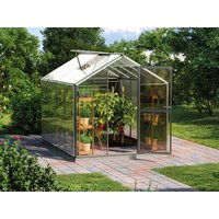 Gewächshaus 192×256 cm, Tomatenhaus 6 od. 8 mm, Tomatengewächshaus , kleines Gewächshaus, Glashaus, Gewächshaus Glas Gewächshaus 192×256 cm, Tomatenhaus 6 od. 8 mm, Tomatengewächshaus , kleines Gewächshaus, Glashaus, Gewächshaus Glas