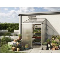 Anlehngewächshaus 159×148 cm, 10 mm, Gewächshaus, Anbaugewächshaus, tomatengewächshaus, tomatenhaus Anlehngewächshaus 159×148 cm, 10 mm, Gewächshaus, Anbaugewächshaus, tomatengewächshaus, tomatenhaus