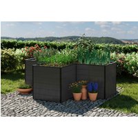 Hochbeet – Alu 225x225x77 cm, Made in Austria, wartungsfrei, 4 Farben Hochbeet – Alu 225x225x77 cm, Made in Austria, wartungsfrei, 4 Farben
