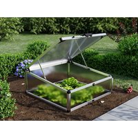 Hochwertiger Frühbeetkasten aus strapazierfähigen, umweltfreundlichen Materialien – bietet zuverlässigen Schutz bei jedem Wetter und fördert ideales Pflanzenwachstum das ganze Jahr über. Perfekt für Gartenliebhaber, die eine stabile und pflegeleichte Lösu Hochwertiger Frühbeetkasten aus strapazierfähigen, umweltfreundlichen Materialien – bietet zuverlässigen Schutz bei jedem Wetter und fördert ideales Pflanzenwachstum das ganze Jahr über. Perfekt für Gartenliebhaber, die eine stabile und pflegeleichte Lösu