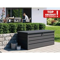 FREIZEITBOX 152 x 69 x 61 cm – Stilvolle Aufbewahrungsbox für den Garten: Ideale Gartenbox und Auflagenbox. Gerätebox in edlem Design. FREIZEITBOX 152 x 69 x 61 cm – Stilvolle Aufbewahrungsbox für den Garten: Ideale Gartenbox und Auflagenbox. Gerätebox in edlem Design.