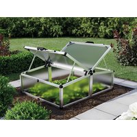 Hochwertiger Frühbeetkasten aus langlebigen, umweltfreundlichen Materialien – gewährleistet zuverlässigen Schutz vor Witterungseinflüssen und bietet ideale Wachstumsbedingungen das ganze Jahr über. Perfekt für Gartenliebhaber, die Wert auf eine robuste un Hochwertiger Frühbeetkasten aus langlebigen, umweltfreundlichen Materialien – gewährleistet zuverlässigen Schutz vor Witterungseinflüssen und bietet ideale Wachstumsbedingungen das ganze Jahr über. Perfekt für Gartenliebhaber, die Wert auf eine robuste un