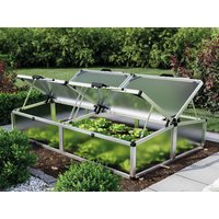 Hochwertiger Frühbeetkasten aus nachhaltigen, langlebigen Materialien – bietet zuverlässigen Schutz vor Wetterextremen und schafft optimale Wachstumsbedingungen das ganze Jahr hindurch. Ideal für Gartenfreunde, die eine stabile und pflegeleichte Lösung su Hochwertiger Frühbeetkasten aus nachhaltigen, langlebigen Materialien – bietet zuverlässigen Schutz vor Wetterextremen und schafft optimale Wachstumsbedingungen das ganze Jahr hindurch. Ideal für Gartenfreunde, die eine stabile und pflegeleichte Lösung su