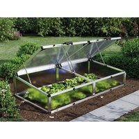 Frühbeetkasten 205×103 cm, Stegplatten 16 mm, aus robusten, nachhaltigen Materialien – bietet zuverlässigen Wetterschutz und schafft optimale Bedingungen für das Pflanzenwachstum das ganze Jahr über. Ideal für Gartenfreunde, die eine langlebige Frühbeetkasten 205×103 cm, Stegplatten 16 mm, aus robusten, nachhaltigen Materialien – bietet zuverlässigen Wetterschutz und schafft optimale Bedingungen für das Pflanzenwachstum das ganze Jahr über. Ideal für Gartenfreunde, die eine langlebige