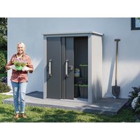 Geräteschrank 120×78 cm, 200 kg/m² Dachlast, der perfekte Stauraum für Gartengeräte, Werkzeug & mehr. Geräteschrank 120×78 cm, 200 kg/m² Dachlast, der perfekte Stauraum für Gartengeräte, Werkzeug & mehr.