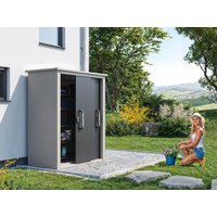 Geräteschrank 157×85 cm, 200 kg/m² Dachlast, der perfekte Stauraum für Gartengeräte, Werkzeug & mehr. Geräteschrank 157×85 cm, 200 kg/m² Dachlast, der perfekte Stauraum für Gartengeräte, Werkzeug & mehr.