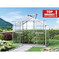 Gewächshaus 256×131 cm, Tomatenhaus 6 od. 8 mm, Tomatengewächshaus , kleines Gewächshaus, Glashaus, Gewächshaus Glas Gewächshaus 256×131 cm, Tomatenhaus 6 od. 8 mm, Tomatengewächshaus , kleines Gewächshaus, Glashaus, Gewächshaus Glas