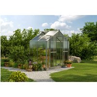 Gewächshaus 259 x 133 cm, 6 oder 8 mm, 1 Fenster, Doppeltür, Gewächshaus Aluminium, Tomatenhaus, Gartenhaus, Treibhaus, Gewächshaus günstig, Glashaus Gewächshaus 259 x 133 cm, 6 oder 8 mm, 1 Fenster, Doppeltür, Gewächshaus Aluminium, Tomatenhaus, Gartenhaus, Treibhaus, Gewächshaus günstig, Glashaus
