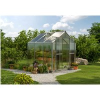Gewächshaus 259 x 195 cm, 6 oder 8 mm, 1 Fenster, Doppeltür, Gewächshaus Aluminium, Tomatenhaus, Gartenhaus, Treibhaus, Gewächshaus günstig, Glashaus Gewächshaus 259 x 195 cm, 6 oder 8 mm, 1 Fenster, Doppeltür, Gewächshaus Aluminium, Tomatenhaus, Gartenhaus, Treibhaus, Gewächshaus günstig, Glashaus