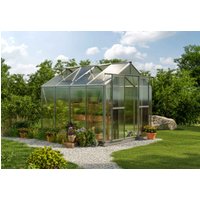 Gewächshaus 259 x 259 cm, 6 oder 8 mm, 2 Fenster, Doppeltür, Gewächshaus Aluminium, Tomatenhaus, Gartenhaus, Treibhaus, Gewächshaus günstig, Glashaus Gewächshaus 259 x 259 cm, 6 oder 8 mm, 2 Fenster, Doppeltür, Gewächshaus Aluminium, Tomatenhaus, Gartenhaus, Treibhaus, Gewächshaus günstig, Glashaus