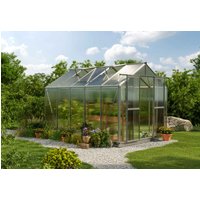 Gewächshaus 259 x 322 cm, 6 oder 8 mm, 2 Fenster, Doppeltür, Gewächshaus Aluminium, Tomatenhaus, Gartenhaus, Treibhaus, Gewächshaus günstig, Glashaus Gewächshaus 259 x 322 cm, 6 oder 8 mm, 2 Fenster, Doppeltür, Gewächshaus Aluminium, Tomatenhaus, Gartenhaus, Treibhaus, Gewächshaus günstig, Glashaus