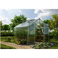 Gewächshaus 225 x 259 cm, 6 oder 8 mm, 2 Fenster, Doppeltür, Gewächshaus Aluminium, Tomatenhaus, Gartenhaus, Treibhaus, Gewächshaus günstig, Glashaus Gewächshaus 225 x 259 cm, 6 oder 8 mm, 2 Fenster, Doppeltür, Gewächshaus Aluminium, Tomatenhaus, Gartenhaus, Treibhaus, Gewächshaus günstig, Glashaus