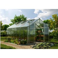 Gewächshaus 225 x 449 cm, 6 oder 8 mm, 3 Fenster, Doppeltür, Gewächshaus Aluminium, Tomatenhaus, Gartenhaus, Treibhaus, Gewächshaus günstig, Glashaus Gewächshaus 225 x 449 cm, 6 oder 8 mm, 3 Fenster, Doppeltür, Gewächshaus Aluminium, Tomatenhaus, Gartenhaus, Treibhaus, Gewächshaus günstig, Glashaus