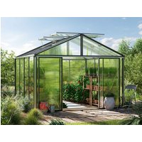 Gewächshaus ASTERIA 311×311 cm, 10 oder 12 mm, 2 Fenster, Doppeltür, Gewächshaus Aluminium, Tomatenhaus, Gartenhaus, Treibhaus, gewächshaus günstig, Glashaus Gewächshaus ASTERIA 311×311 cm, 10 oder 12 mm, 2 Fenster, Doppeltür, Gewächshaus Aluminium, Tomatenhaus, Gartenhaus, Treibhaus, gewächshaus günstig, Glashaus