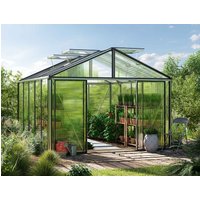 Gewächshaus ASTERIA 311×385 cm, 10 oder 12 mm, 2 Fenster, Doppeltür, Gewächshaus Aluminium, Tomatenhaus, Gartenhaus, Treibhaus, gewächshaus günstig, Glashaus Gewächshaus ASTERIA 311×385 cm, 10 oder 12 mm, 2 Fenster, Doppeltür, Gewächshaus Aluminium, Tomatenhaus, Gartenhaus, Treibhaus, gewächshaus günstig, Glashaus
