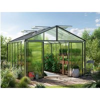 Gewächshaus ASTERIA 311x460cm, 16 mm, 4 Fenster, Doppeltür, Gewächshaus Aluminium, Tomatenhaus, Gartenhaus, Treibhaus, gewächshaus günstig, Glashaus Gewächshaus ASTERIA 311x460cm, 16 mm, 4 Fenster, Doppeltür, Gewächshaus Aluminium, Tomatenhaus, Gartenhaus, Treibhaus, gewächshaus günstig, Glashaus