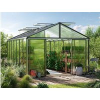 Gewächshaus ASTERIA 311×534 cm, Plexiglas ALLTOP, 4 Fenster, Doppeltür, Gewächshaus Aluminium, Tomatenhaus, Gartenhaus, Treibhaus, gewächshaus günstig, Glashaus Gewächshaus ASTERIA 311×534 cm, Plexiglas ALLTOP, 4 Fenster, Doppeltür, Gewächshaus Aluminium, Tomatenhaus, Gartenhaus, Treibhaus, gewächshaus günstig, Glashaus