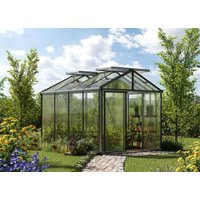 Gewächshaus DIAMAS 235×311 cm, 16 mm, 4 Fenster, Einfachtür, Gewächshaus Aluminium, Tomatenhaus, Gartenhaus, Treibhaus, gewächshaus günstig, Glashaus Gewächshaus DIAMAS 235×311 cm, 16 mm, 4 Fenster, Einfachtür, Gewächshaus Aluminium, Tomatenhaus, Gartenhaus, Treibhaus, gewächshaus günstig, Glashaus