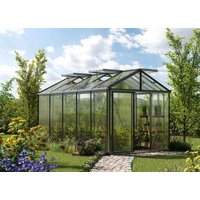 Gewächshaus DIAMAS 236×385 cm, 10 oder 12 mm, 2 Fenster, Einfachtür, Gewächshaus Aluminium, Tomatenhaus, Gartenhaus, Treibhaus, gewächshaus günstig, Glashaus Gewächshaus DIAMAS 236×385 cm, 10 oder 12 mm, 2 Fenster, Einfachtür, Gewächshaus Aluminium, Tomatenhaus, Gartenhaus, Treibhaus, gewächshaus günstig, Glashaus