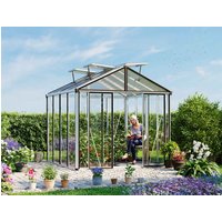 Gewächshaus HERA 263×263 cm, mit ESG Sicherheitsglas 4 mm, 3 Fenster, Doppeltür, Gewächshaus Aluminium, Tomatenhaus, Gartenhaus, Treibhaus, gewächshaus günstig, Glashaus Gewächshaus HERA 263×263 cm, mit ESG Sicherheitsglas 4 mm, 3 Fenster, Doppeltür, Gewächshaus Aluminium, Tomatenhaus, Gartenhaus, Treibhaus, gewächshaus günstig, Glashaus