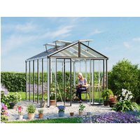 Gewächshaus HERA 263×325 cm, mit ESG Sicherheitsglas 4 mm, 3 Fenster, Doppeltür, Gewächshaus Aluminium, Tomatenhaus, Gartenhaus, Treibhaus, gewächshaus günstig, Glashaus Gewächshaus HERA 263×325 cm, mit ESG Sicherheitsglas 4 mm, 3 Fenster, Doppeltür, Gewächshaus Aluminium, Tomatenhaus, Gartenhaus, Treibhaus, gewächshaus günstig, Glashaus