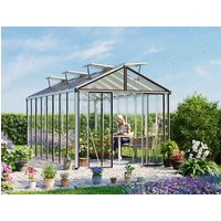 Gewächshaus HERA 263×514 cm, mit ESG Sicherheitsglas 4 mm, 5 Fenster, Doppeltür, Gewächshaus Aluminium, Tomatenhaus, Gartenhaus, Treibhaus, gewächshaus günstig, Glashaus Gewächshaus HERA 263×514 cm, mit ESG Sicherheitsglas 4 mm, 5 Fenster, Doppeltür, Gewächshaus Aluminium, Tomatenhaus, Gartenhaus, Treibhaus, gewächshaus günstig, Glashaus