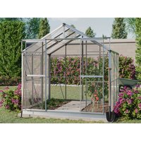 Gewächshaus „Jade 3“ – Geräumig, stabil & mit Doppelschiebetür Gewächshaus „Jade 3“ – Geräumig, stabil & mit Doppelschiebetür