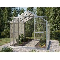 Gewächshaus „Jade 4“ – Groß, stabil & mit Doppelschiebetür Gewächshaus „Jade 4“ – Groß, stabil & mit Doppelschiebetür