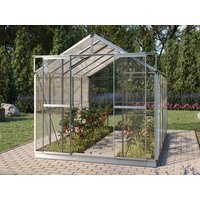 Gewächshaus „Jade 5“ – Extra groß, stabil & mit Doppelschiebetür Gewächshaus „Jade 5“ – Extra groß, stabil & mit Doppelschiebetür