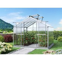 Gewächshaus 256×256 cm, Tomatenhaus 6 od. 8 mm, Tomatengewächshaus , kleines Gewächshaus, Glashaus, Gewächshaus Glas Gewächshaus 256×256 cm, Tomatenhaus 6 od. 8 mm, Tomatengewächshaus , kleines Gewächshaus, Glashaus, Gewächshaus Glas