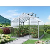Gewächshaus 256×317 cm, Tomatenhaus 6 od. 8 mm, Tomatengewächshaus , kleines Gewächshaus, Glashaus, Gewächshaus Glas Gewächshaus 256×317 cm, Tomatenhaus 6 od. 8 mm, Tomatengewächshaus , kleines Gewächshaus, Glashaus, Gewächshaus Glas