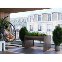 Hochbeet Easy 110x100x75 cm – unkomplizierte Montage, keine Innenfolie notwendig, pflegeleicht und mit zeitgemäßem Design. Gefertigt in Österreich, ist es perfekt für den modernen Garten. Schnell aufgebaut, dauerhaft ansprechend und wartungsfrei! Hochbeet Easy 110x100x75 cm – unkomplizierte Montage, keine Innenfolie notwendig, pflegeleicht und mit zeitgemäßem Design. Gefertigt in Österreich, ist es perfekt für den modernen Garten. Schnell aufgebaut, dauerhaft ansprechend und wartungsfrei!