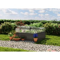 Hochbeet – Alu 119x119x39 cm, Made in Austria, wartungsfrei, 4 Farben Hochbeet – Alu 119x119x39 cm, Made in Austria, wartungsfrei, 4 Farben
