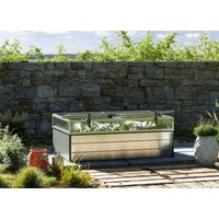 Hochbeet – Alu 150x99x39 cm, Made in Austria, wartungsfrei, 4 Farben Hochbeet – Alu 150x99x39 cm, Made in Austria, wartungsfrei, 4 Farben